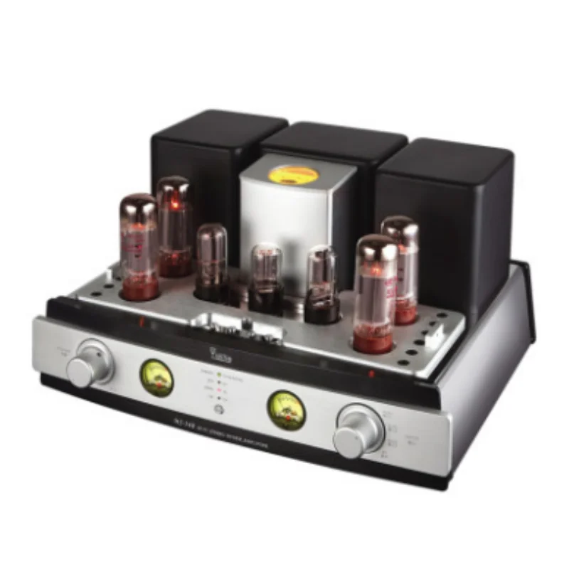 

Yaqin MS-34B EL34*4 Integrated Tube Amplifier with Bluetooth Receive Amp