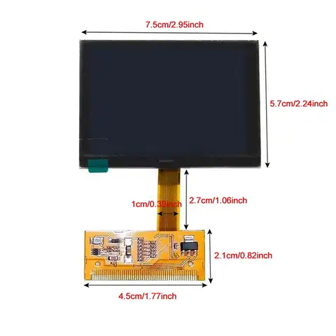 10 best sales audi a4 b5 lcd display - №10