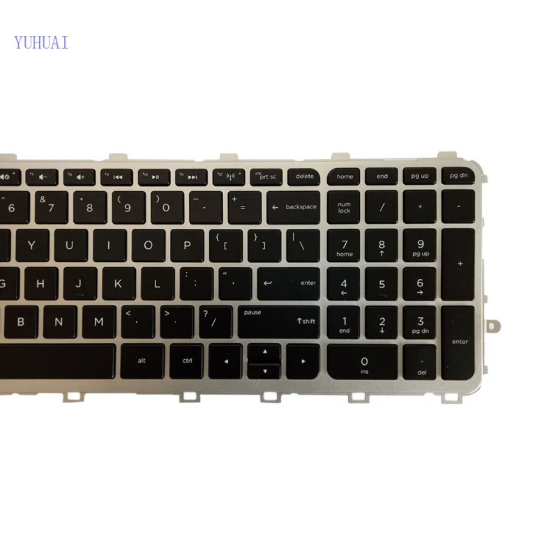 A+ New for HP Envy Touchsmart M6-N M6-N010DX M6-N012DX M6-N015DX Keyboard US backlit
