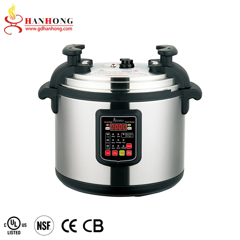 Best Sellers 17L 21L 25L 33L 45L 55L 65 L Commercial Saudi Arabic Meat Canning Horizontal Utensils Pressure Cooker