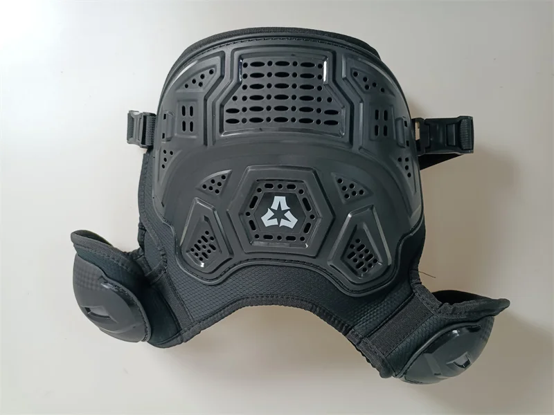 Kids Motorcycle Riding Body Armor/Elbow Knee Protector Children Motocross Back Vest Chest Off-Road Moto Cycling Protective Gear