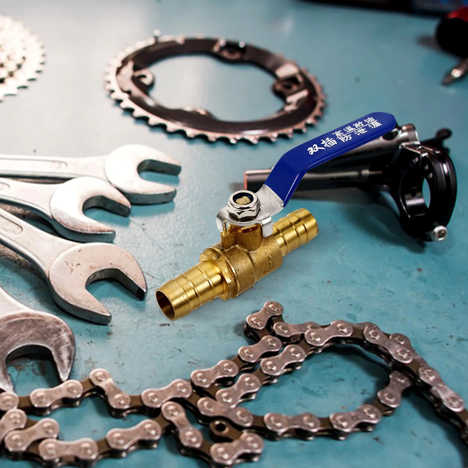 16 مللي متر مكيف هواء السيارة الكرة صمام دائم المعادن المزدوج الإدراج التبديل متوافق السيارات المبردات صمام التحكم لسيارات الدفع الرباعي #5