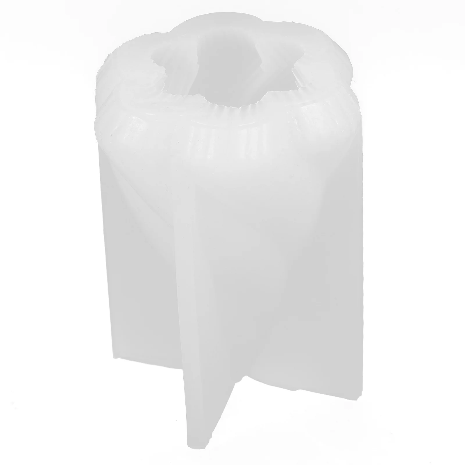 

Making Mold Silicone Triangle Cone Craft Mold for Epoxy Resin DIY Candles 3D Decorative Ornaments Home Aroma