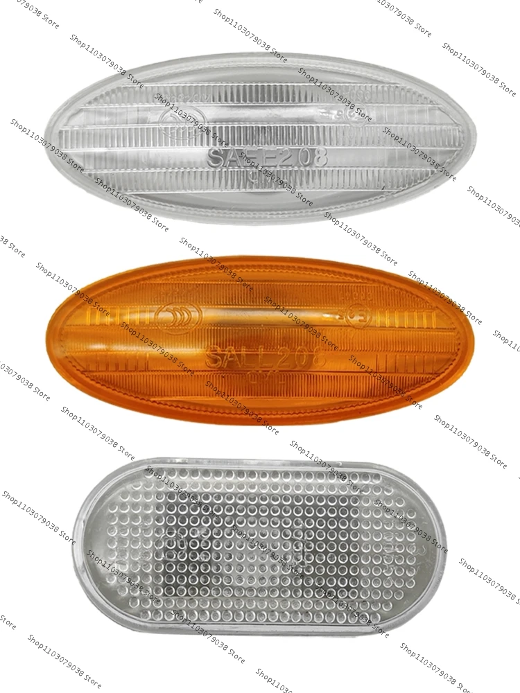 【Not Fit Qashqai J10 +2】For Nissan Tiida Livina X Trail Qashqai Micro March Sunny Fender Light Turn Signal Lamp Cover 2616089900
