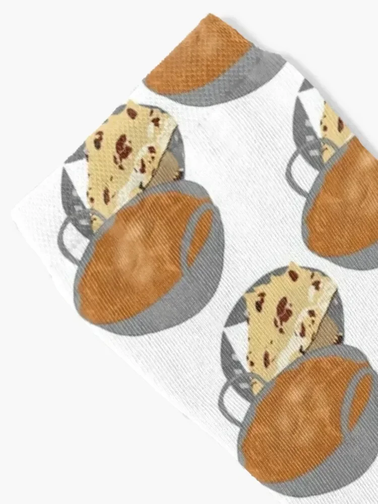 Curry and naan Socks kids sheer sports stockings Mens Socks Women's