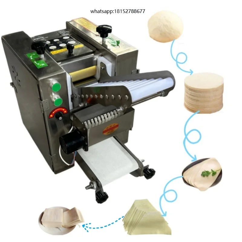 New Design Chapati Maker Machine Automatic Home Roti Maker Machine Automatic Stainless Steel Dumpling Machine