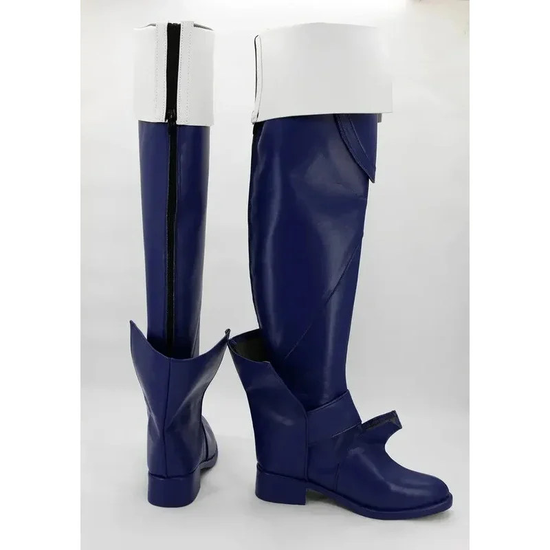 

Эмблема огня АА 2025: пробуждение Люцина, обувь для косплея, ботинки на заказ