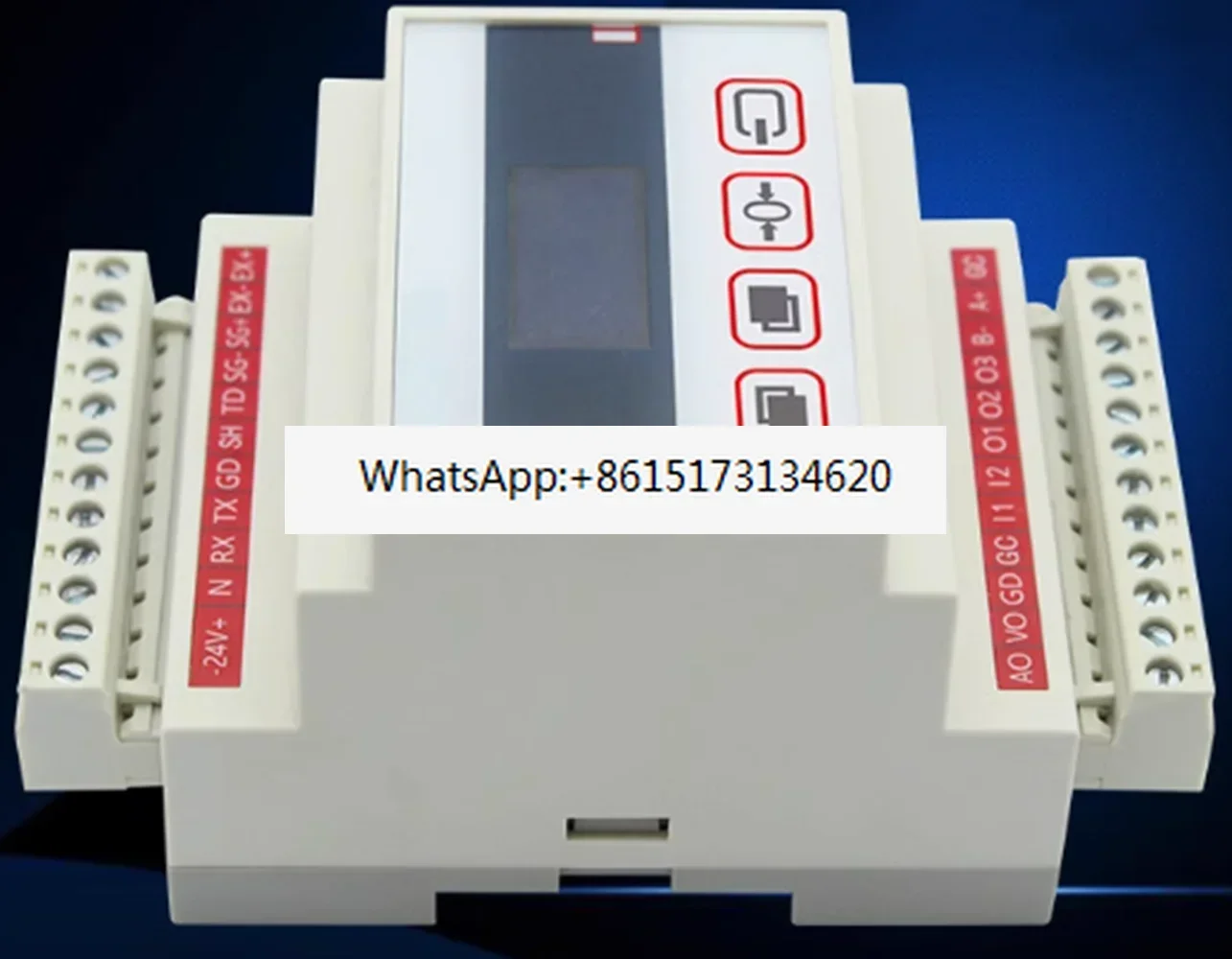 Anti Interference Weighing Display Transmitter LC056 Force signal Amplifier 485 Communication Sensor 4-20mA/0-10V