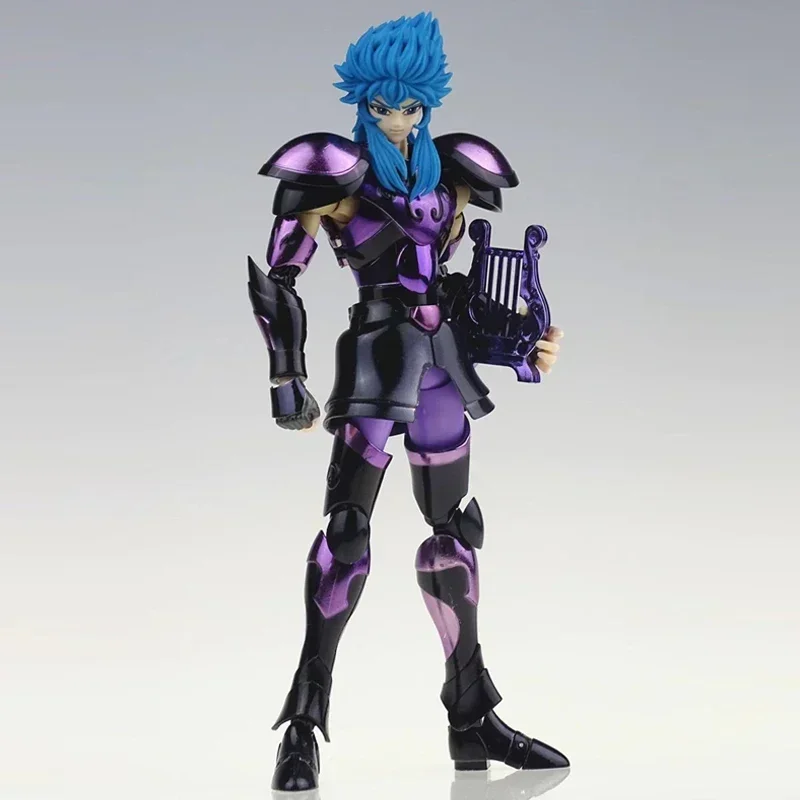 Figurine d'action Saint Seiya Myth Gril, oral aliers argentés du zodiaque, Cadeau jouet, JM.MST, Lyre, Lyra Orphee, Orphée, EXM Eurfused, En stock