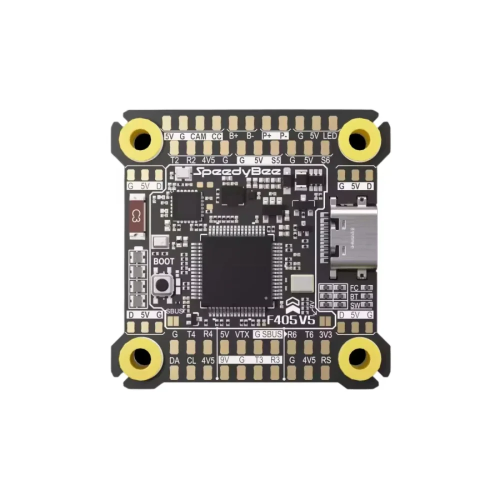 SpeedyBee F405 V5 55A OX32 30x30 طائرة نموذجية FC & ESC أجزاء FPV جديدة