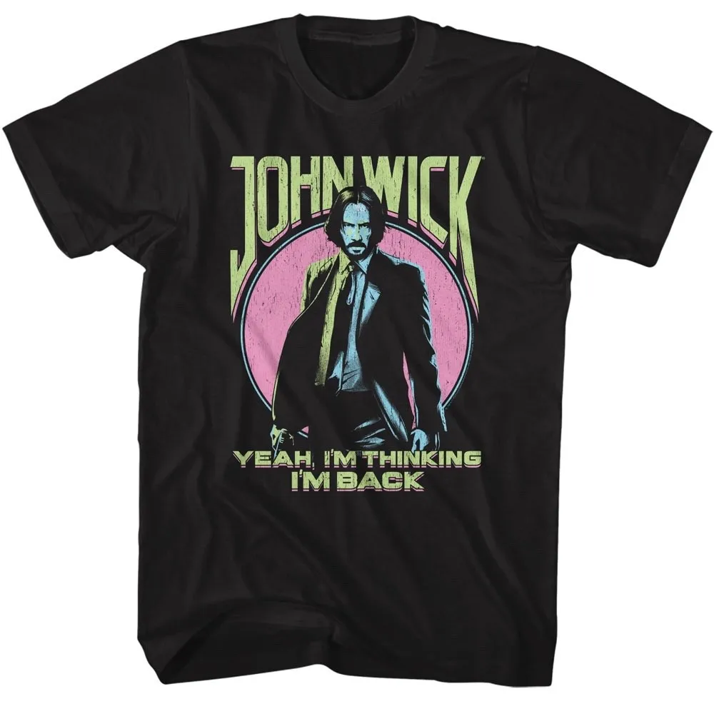 John Wick Adult T S… - image