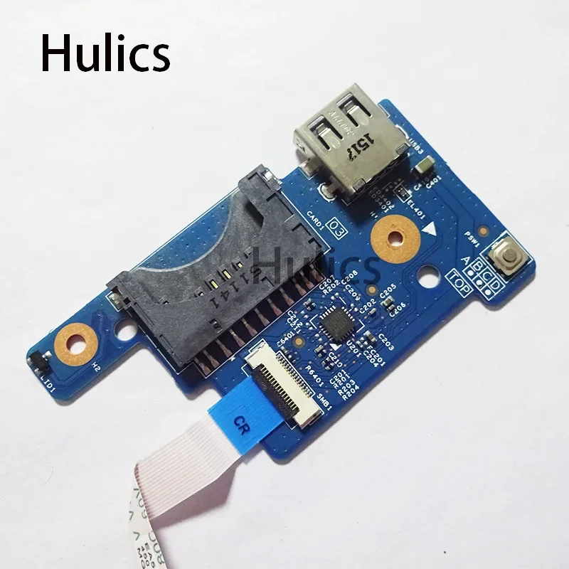 Hulics Used FOR Acer Aspire ES 15 ES1-512 ES1-531 Power Switch Button USB Card Reade Board 14855-1 448.03709.0011 448.03704.0011