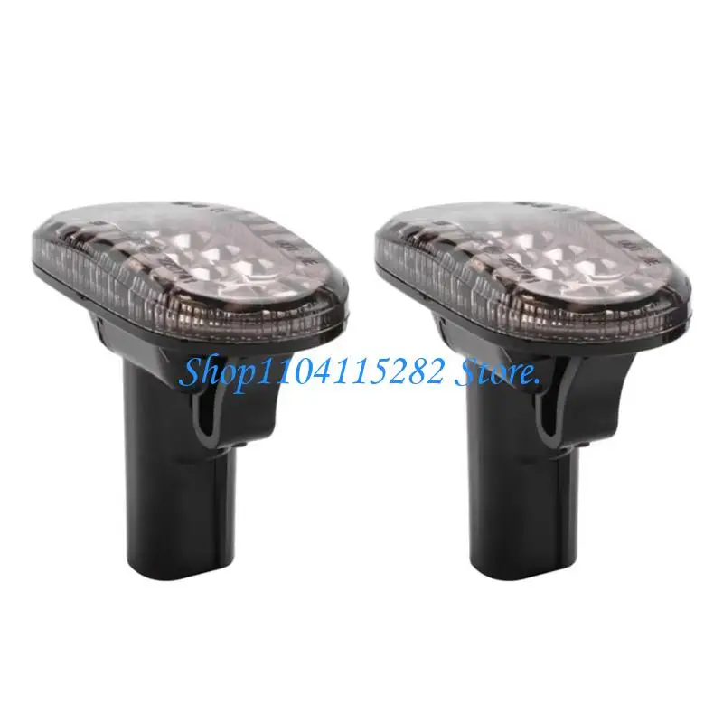 High Visibility Fume Black Side Marker Lights Side Turn Lamps Upgrades Suitable for Vehicle Jimny JB74 JB64