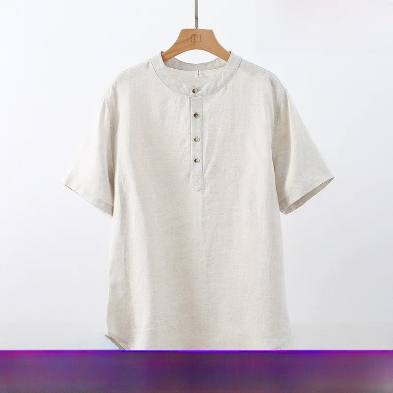 

Китайская высококачественная льняная футболка для работы, церемоний чайной церемонии, артистов, традиционной медицины, массажа, салонов красоты, здравоохранения и т.д.