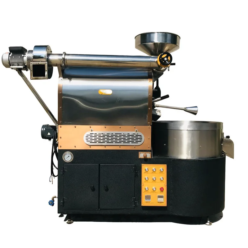 

6Kg 10Kg 15kg 20kg 30kg Coffee Roaster Machine Roasting Machine Coffee Roaster Hotel Coffee Roaster Machine