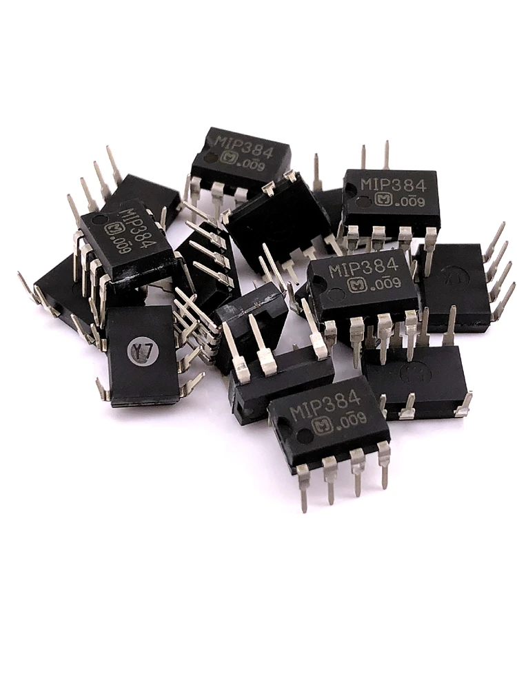 (10 pcs) MIP384 DIP-7 AC-DC Flyback Switching Regulator 100V MOSFET 1.5A 5-20W
