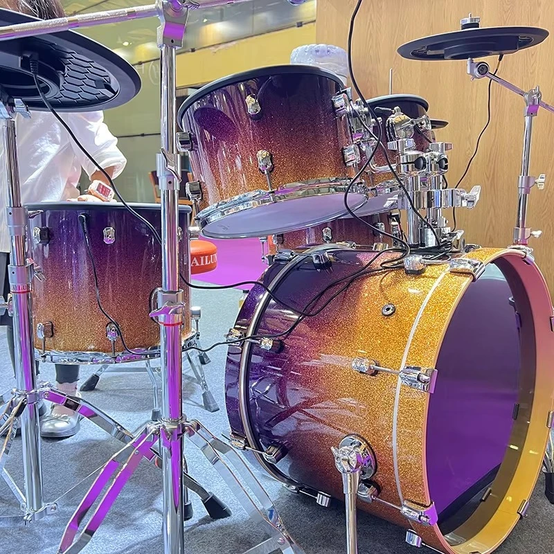 Hailun WD-12MAX Electric Drum High-quality Percussion Instrument Factory Direct Sales Factory Direct CHEAP