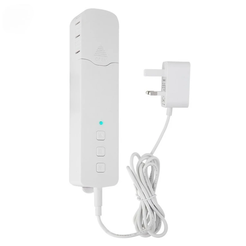 

Office Roller Blinds Electric Curtains Motor Plug-in Voice Remote Control Intelligent Linkage