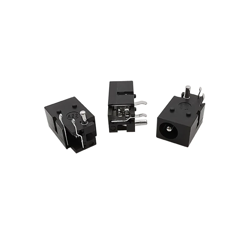 10Pcs Mini DC Jack DC-023A 4.0x1.7mm DC Power Female Connector DC Charging Plugs Socket Adapter 4.0mm x 1.7mm