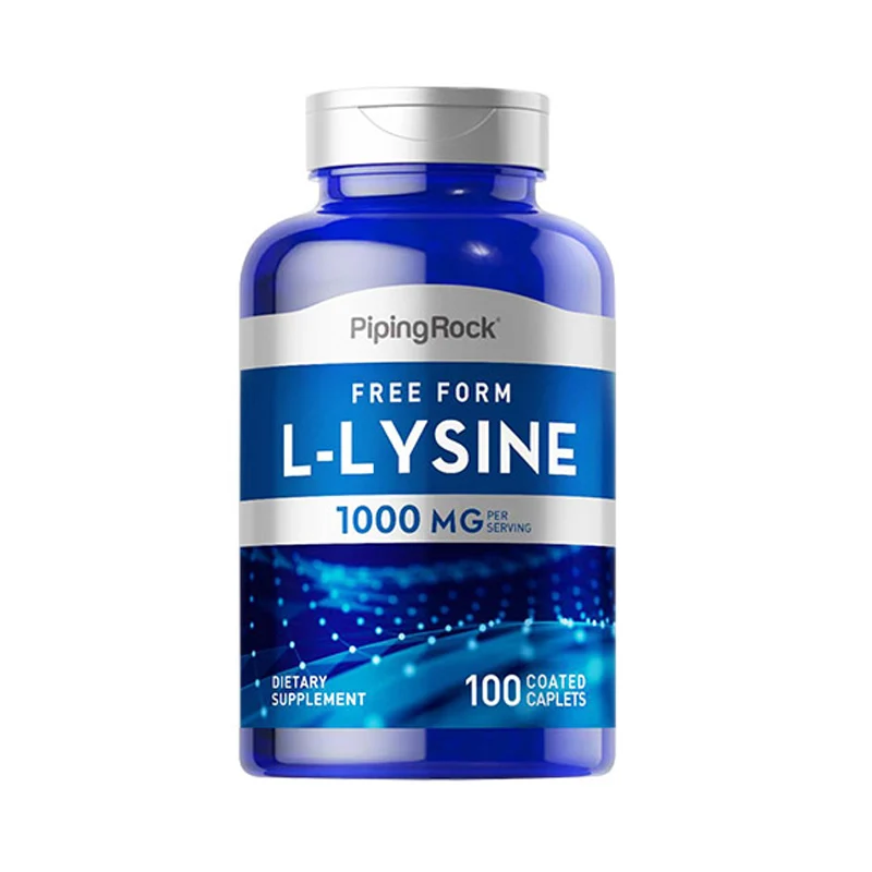 

PipingRock L-Lysine 1000 mg 100 Capsules