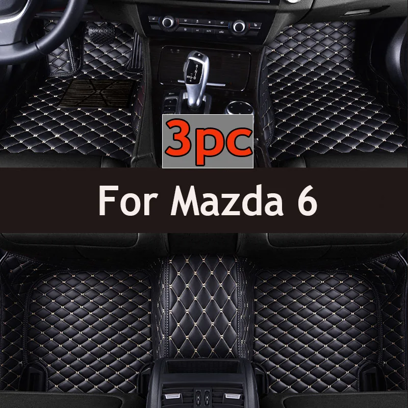

Custom Car Floor Mats For Mazda 6 Atenza Auto Carpets Foot Coche Accessorie