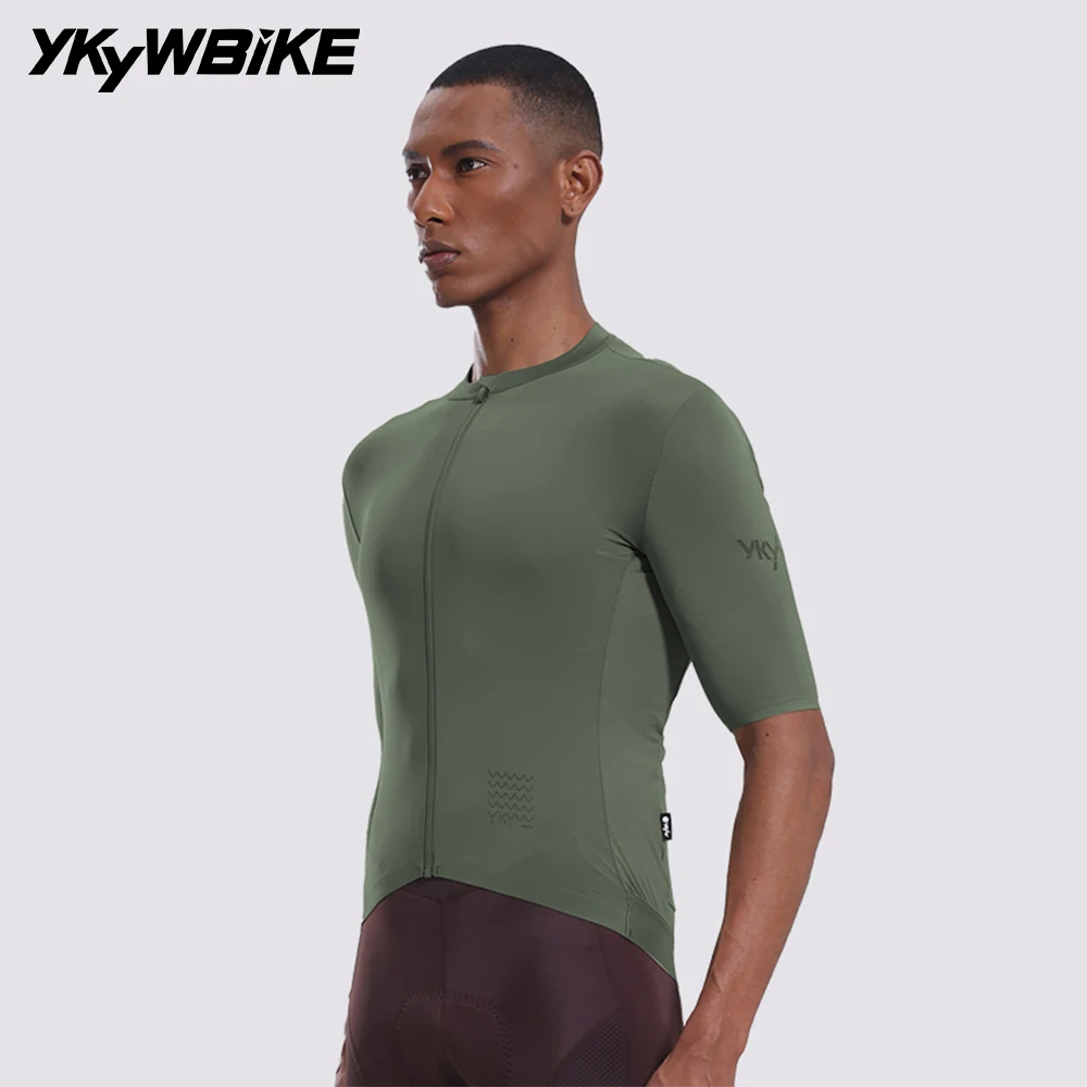 YKYWBIKE 2025 남성 프로 사이클링 저지 팀  - Cycling Commuter Clothing 리뷰 및 가격