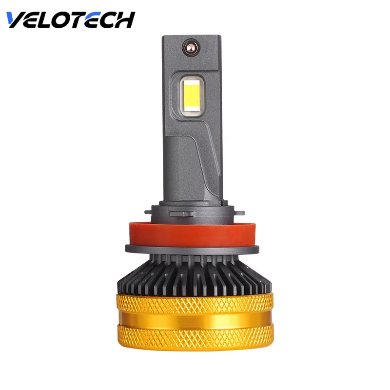 

Super Bright H1 H4 H7 H8 H9 H10 H11 Car LED Headlight Integrated High Low Beam Auto Driving Running Lamps