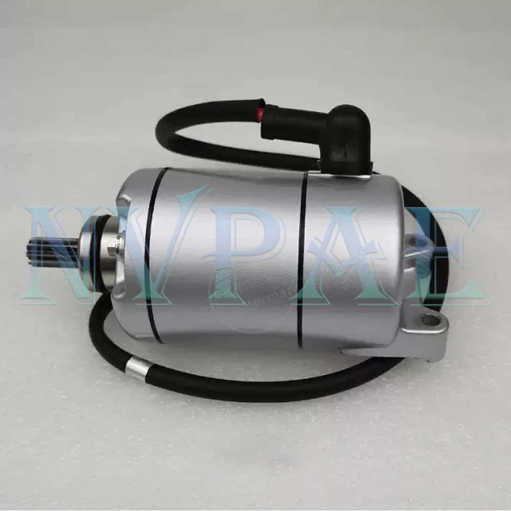 For VOGE 300RALLY Motorcycle Engine Starting Motor Reliable Starter Motor Stable Output Direct Replacement Assembly