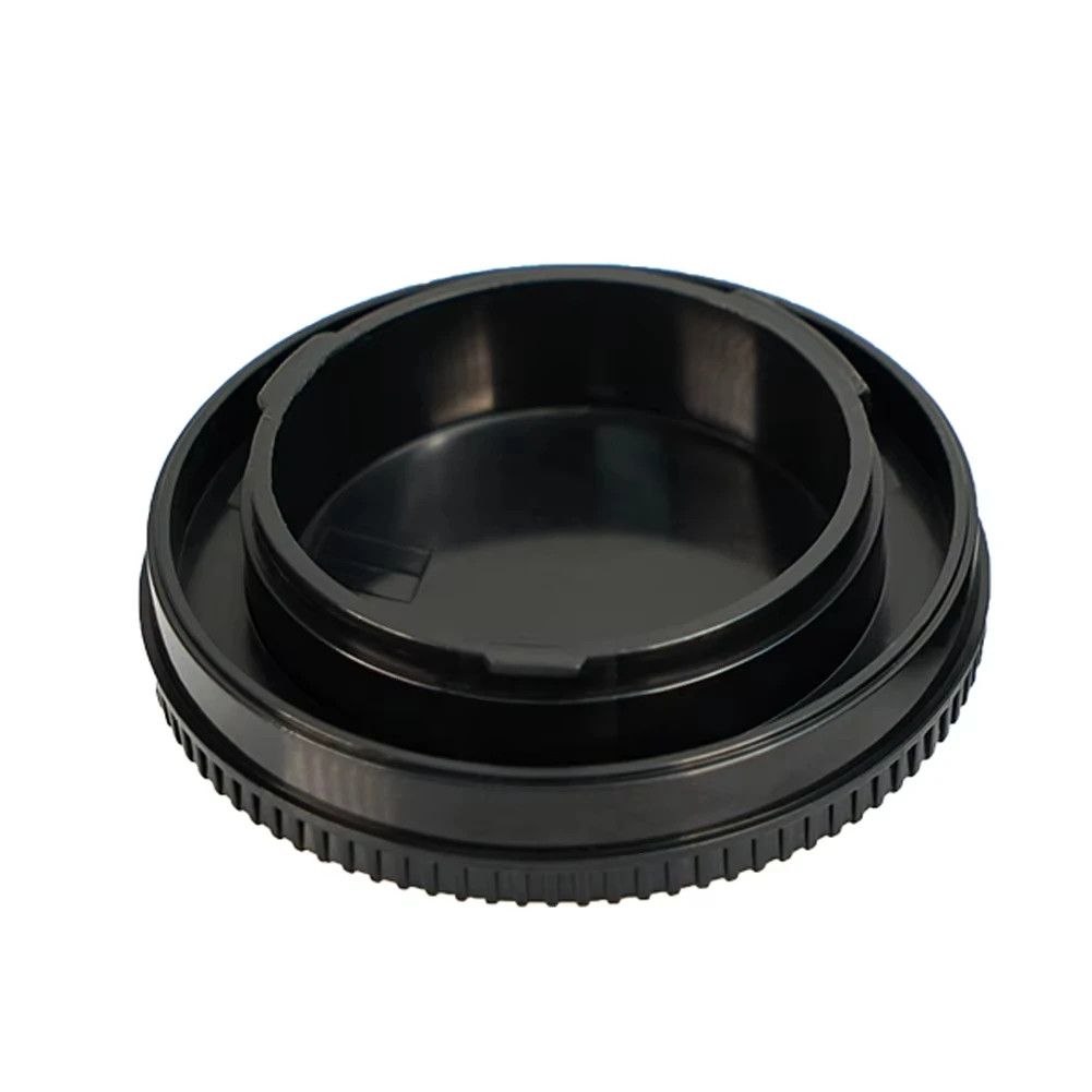 For Sony E FE mount Lens Rear Cap or Camera Body Cap or Cap Set No Logo Plastic Black Lens Cover Lid for A7 A7R A7S A1 A9 A6000 image 5