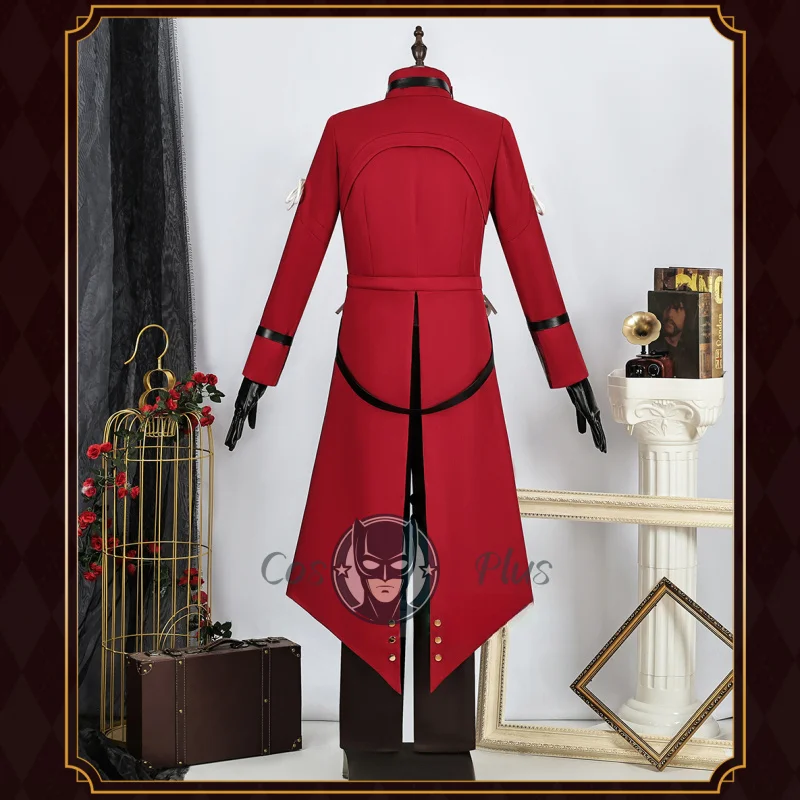 新しいアニメフェイトステイナイトエミヤアーチャーコスプレ Honkai: スターレールコスチュームレッドコート手袋制服ハロウィンクリスマス服