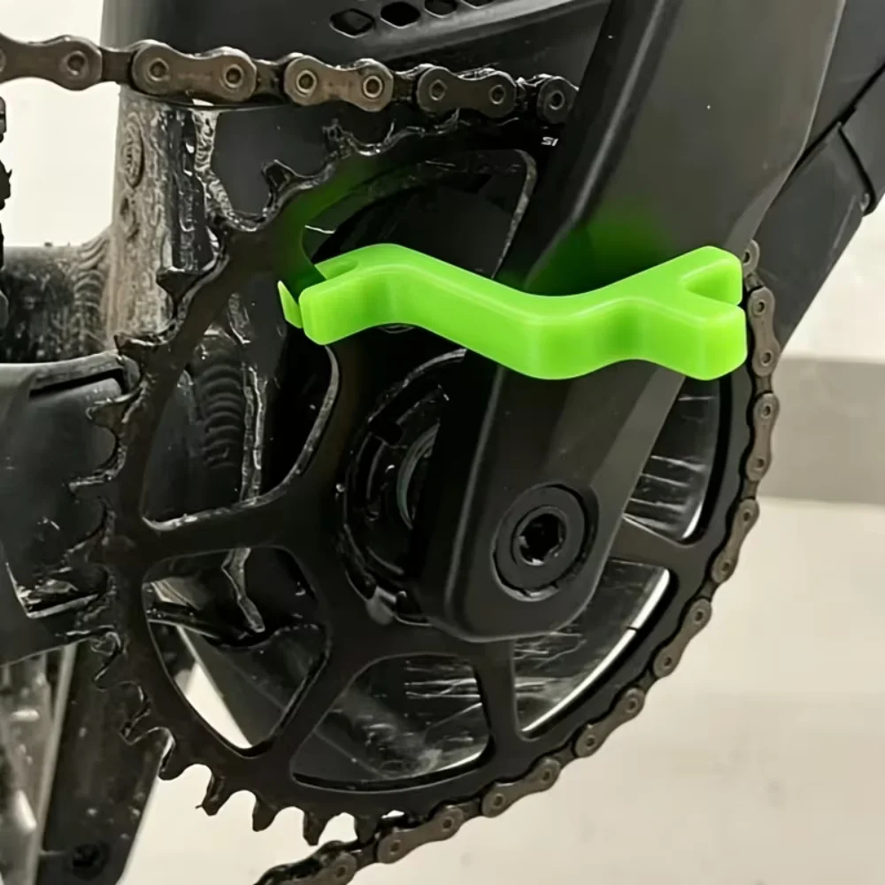 1 Stück Elektrofahrrad-Kettenwartungswerkzeug Geeignet zum Reinigen und Schmieren der Kette – Detail 1