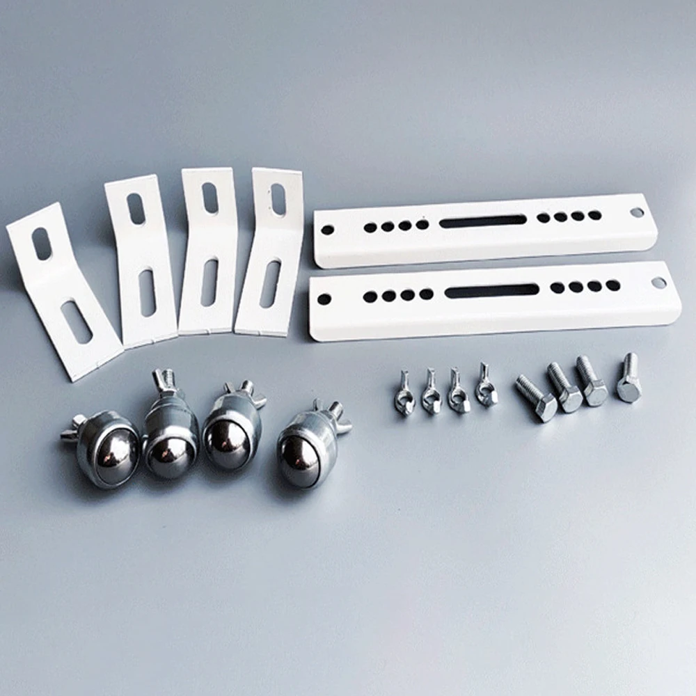 Adjustable Heavy-duty Heater Stand - Mobile Floor-standing Rolling Base for Electric Radiators