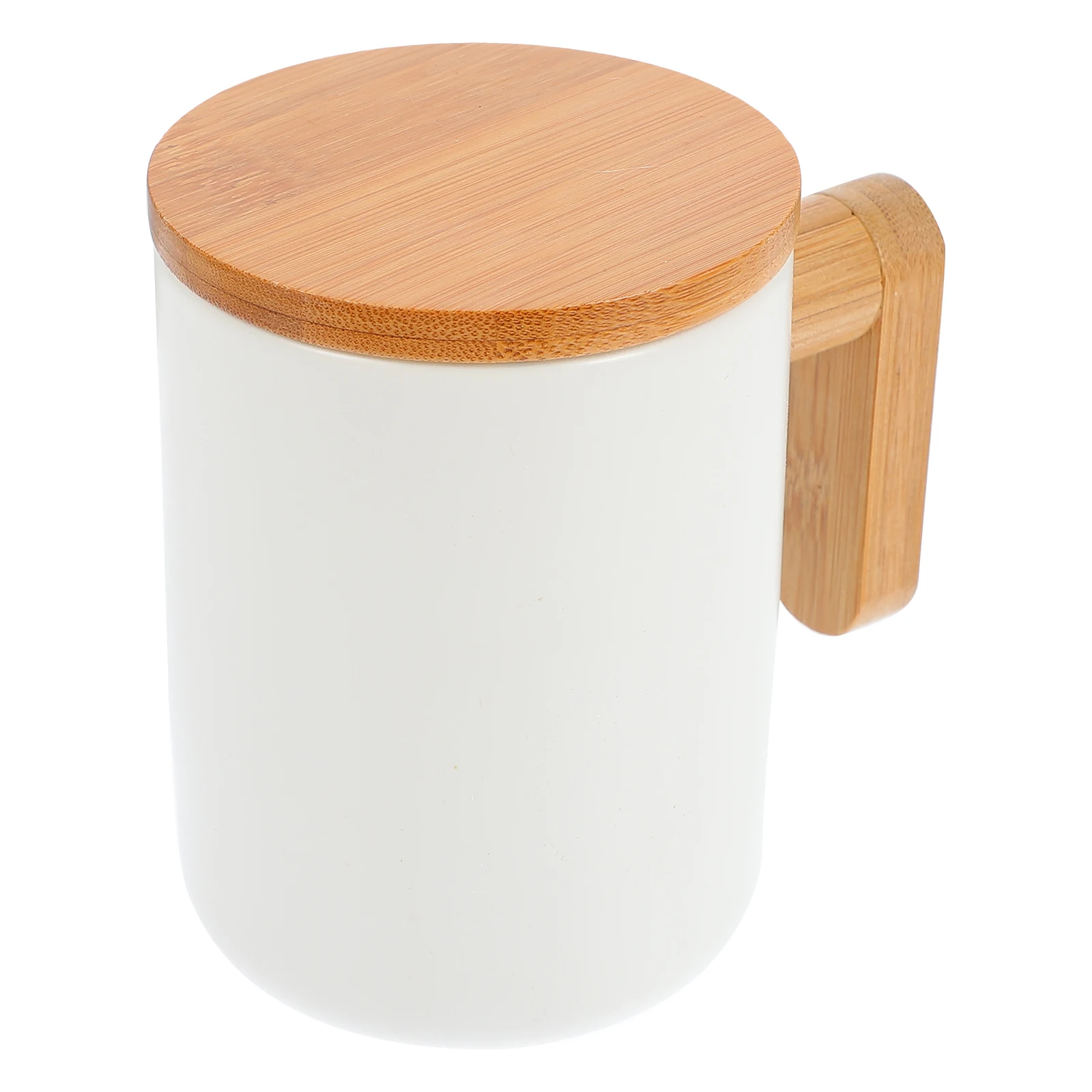 

Ceramic Mug H Tea Wooden H Tea Cup Coffee Cup Modern Kitchen Barware Home Office Cafe Restaurant Hotel