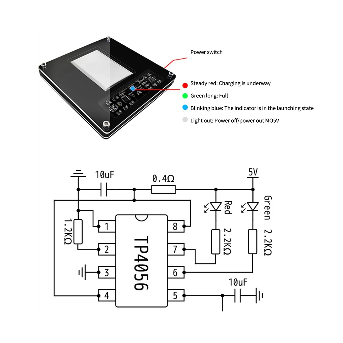 7.83Hz Version Ultra-Low Frequency Schumann Wave Pulse Generator Meditation Inspiration Tool for Religious Meditation