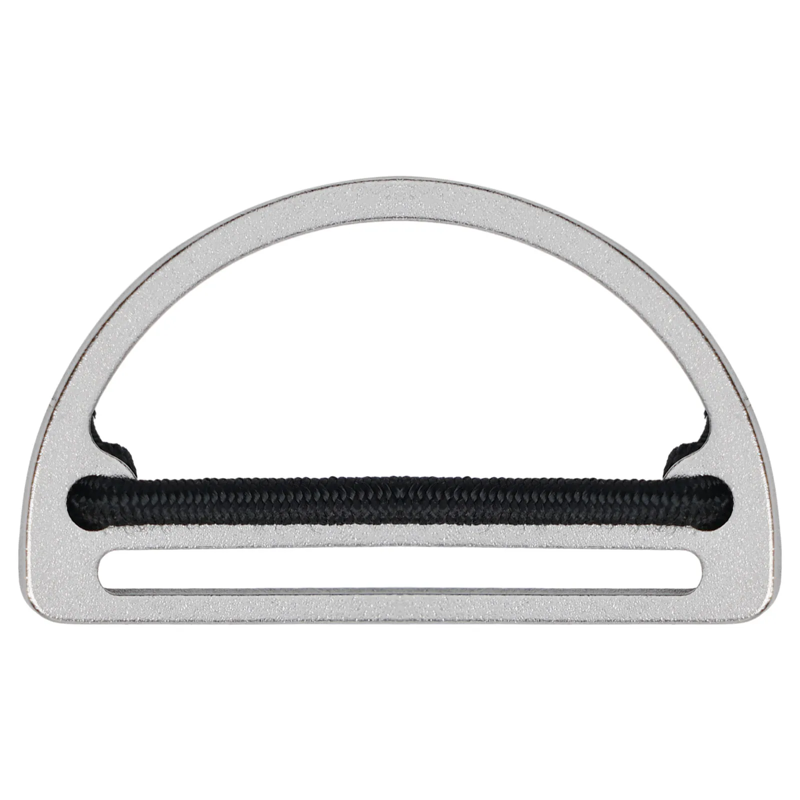 1Pc Scuba Dive D Ring Weight Belt Stopper Slider Keeper With D-Ring Harness Retainer For Diving Sport
