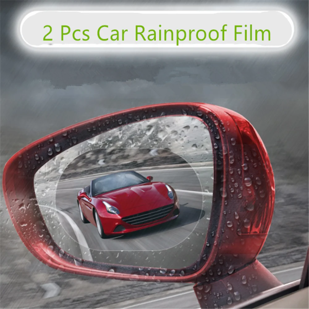 Car mirror waterproof film for Audi A3 8P A4 B8 Q5 A1 