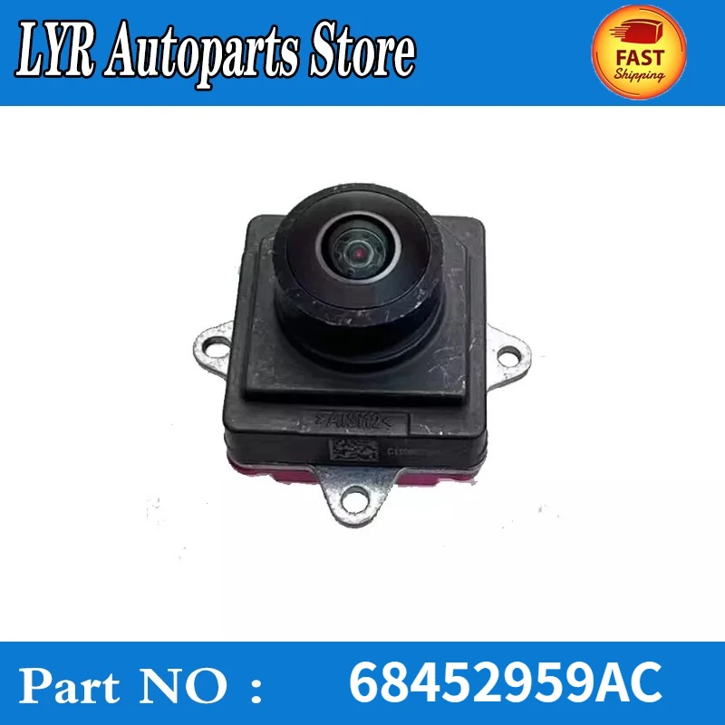 

68452959AC 68452959AA 68452959AB Rear View Parking Assist Camera for Jeep Wrangler 2018 2019 2020 2021 2022