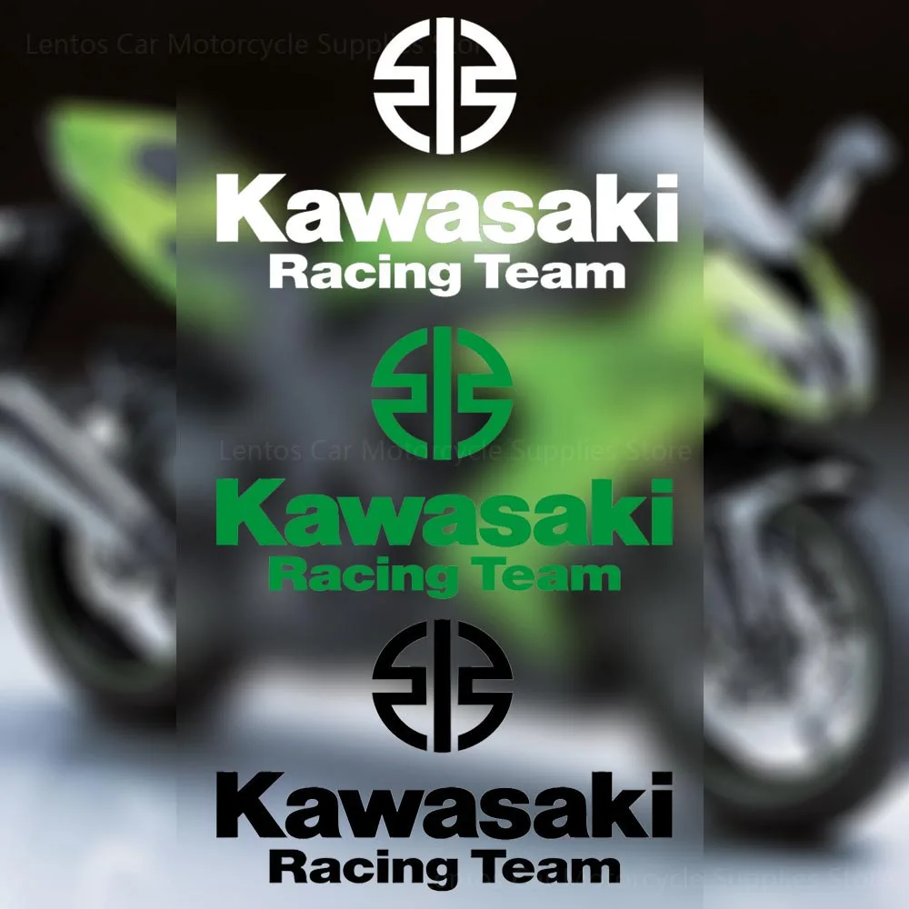 

Светоотражающие водонепроницаемые наклейки для мотоциклов, наклейка на топливный бак, модифицированный декоративный принт для Kawasaki Ninja