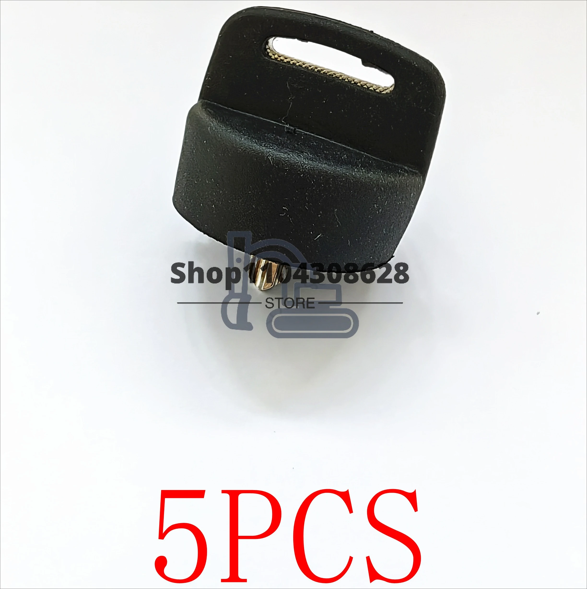 5PCS 3000 Keys GE83093 Ignition Key With Cap For Genie Z-135/70 Z-34/22 Z-45 Engine new