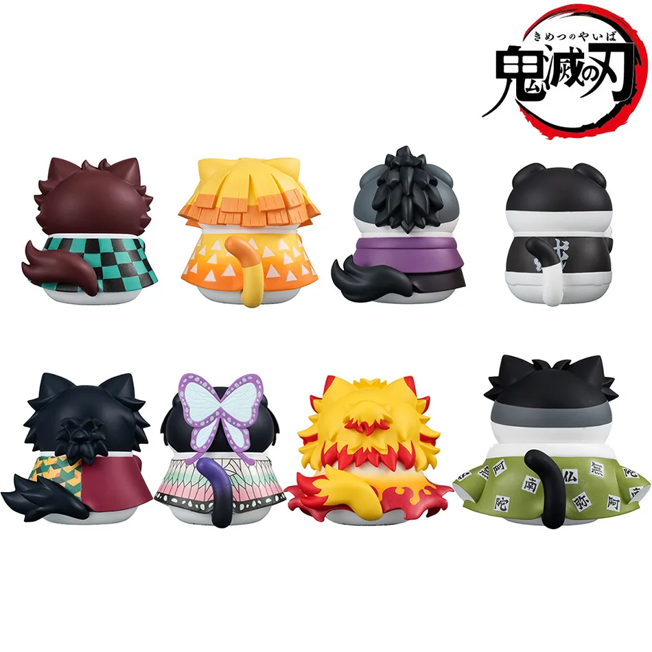 New Demon Slayer Action Figure Kimetsu No Yaiba Tanjirou Nezuko Agatsuma Zenitsu Action Figure Anime Model Statue Toy Gift view 6
