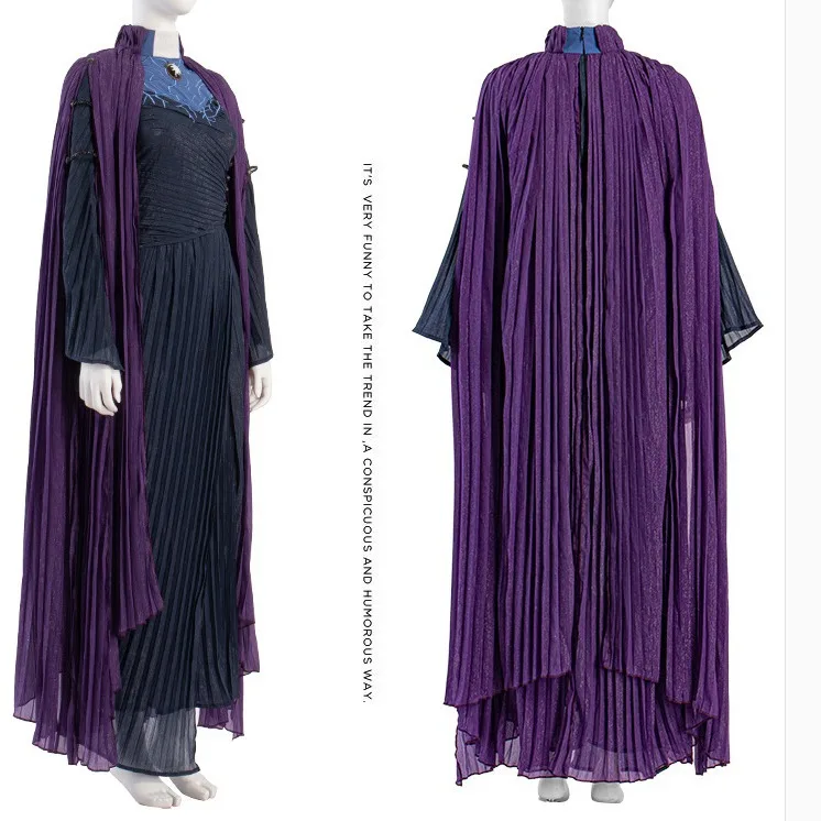 

Halloween Wanda Vision Cosplay Agatha Harkness Witch Costume For Women