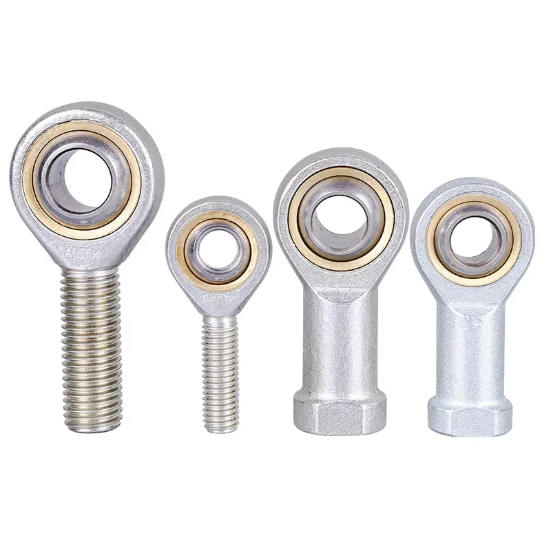 1Pcs Rod End Spherical Bearings Male/Female SA/SAL/SI/SIL 5 6 8 12 14 16 18 20 22 25 28 30TK Ball Head Fisheye Joint