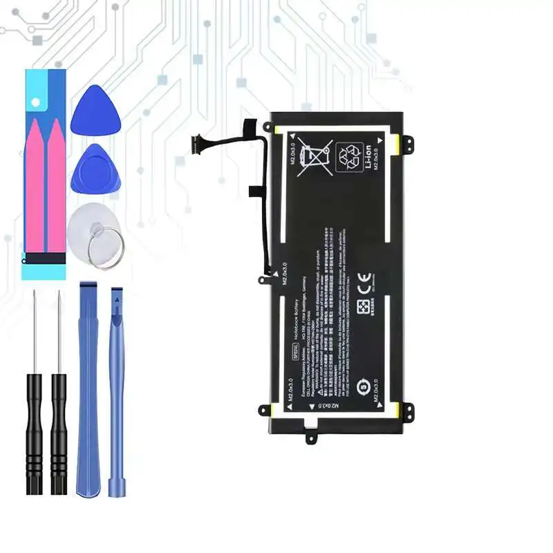 

High Compatibility Laptop Battery Safe For HP SF02XL Shtnn-DB6H Tpn-C118 Tpn-C119 756417-001 756187-2B1 2ICP3 97 91