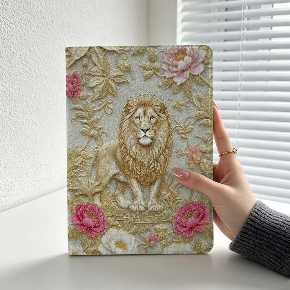 Lion Family Crown Hug For Lenovo Xiaoxin Lenovo Tab Pad Pro Plus K11 P12 M10 Legion Y900 Soft Inch Tablet Case Cover