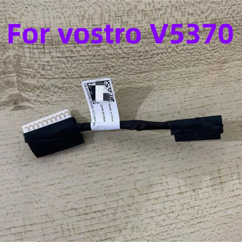 Original For vostro V5370 INSPIRON Ins13-5370 Battery Connection Cable Flat 0HY6HW