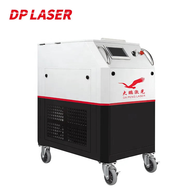 200W 300W Laser Rust Removal Pulse Handheld Fiber Laser Cleaning Machine Price