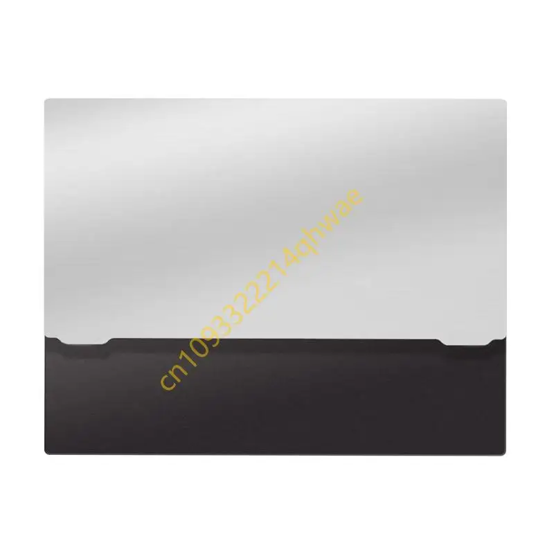 

3D Upgraded Platform Resin Flexible Steel Plate Bed Resin Sheet for For DLP/SLA 3D Printer Size 7.95x5.0in