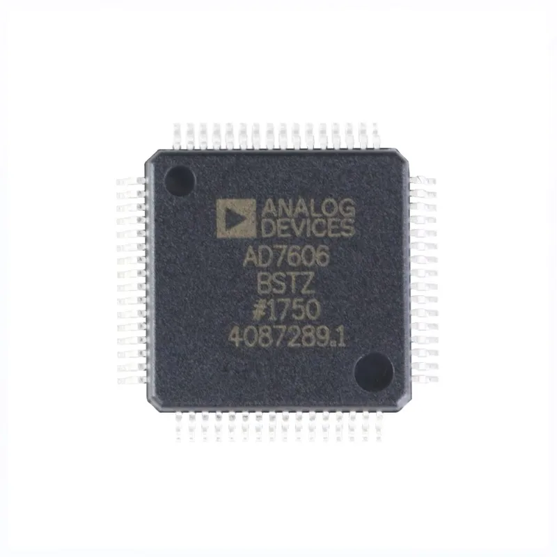 

Original genuine AD7606BSTZ LQFP-64 8-channel DAS built-in 16-bit synchronous sampling ADC chip