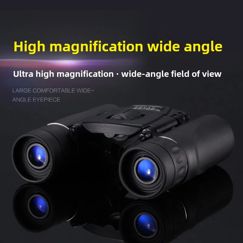 Binoculars 8X21 40X22 500X25 Outdoor Mobile Phone Astronomical High Definition Fishing Bird Watching Portable