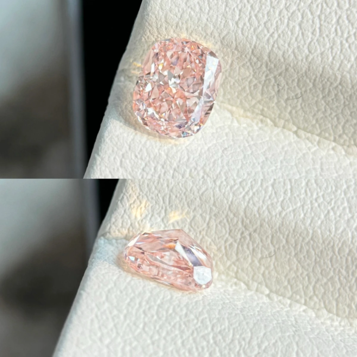 0.5-3.0ct الوردي وسادة مختبر خلق الماس VS1/VS2 يتوهم الوردي مختبر نمت الماس IGI شهادة الماس للمجوهرات المخصصة #2